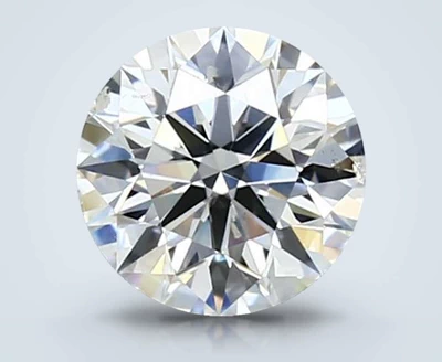 1.04ct H SI1 Rare Carat Ideal Cut Round Diamond