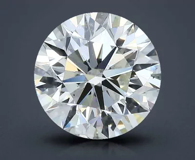 3.00ct J SI1 Very Good Cut Round Diamond