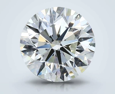 3.00ct J SI1 Very Good Cut Round Diamond
