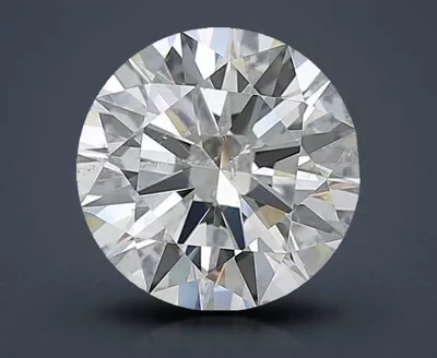 3.10ct J SI2 Rare Carat Ideal Cut Round Diamond
