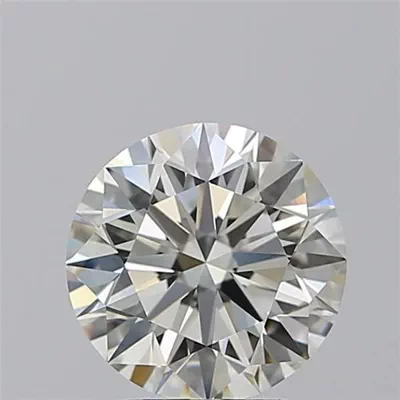 2.00ct K VVS1 Rare Carat Ideal Cut Round Diamond