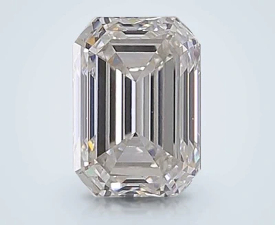 1.10ct G VS1 Excellent Cut Emerald Lab Grown Diamond
