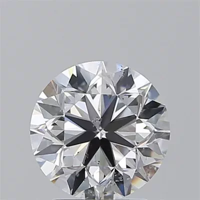 2.03ct D SI1 Very Good Cut Round Diamond