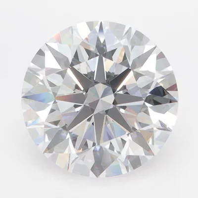 3.29ct D FL Rare Carat Ideal Cut Round Lab Grown Diamond
