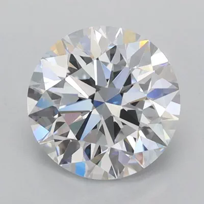 1.48ct D FL Rare Carat Ideal Cut Round Lab Grown Diamond