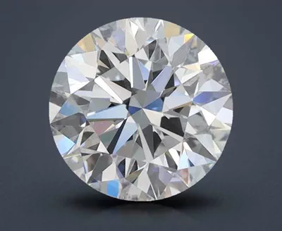 1.48ct D FL Rare Carat Ideal Cut Round Lab Grown Diamond
