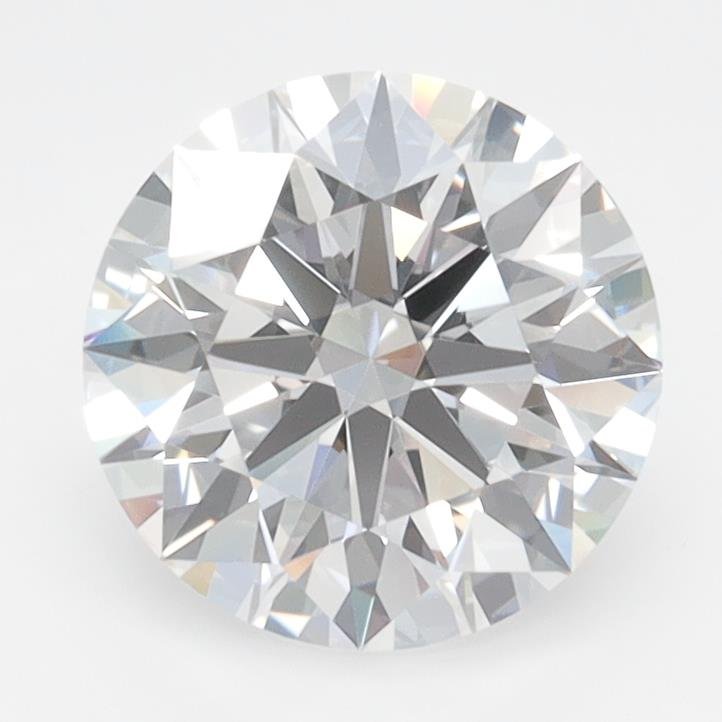 1.58ct D VVS1 Rare Carat Ideal Cut Round Lab Grown Diamond