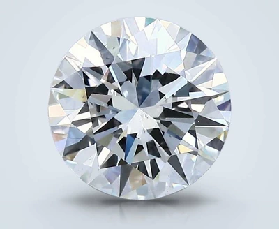 1.59ct E SI1 Excellent Cut Round Diamond