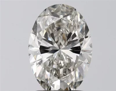 2.32ct H VS1 Very Good Cut Oval Lab Grown Diamond