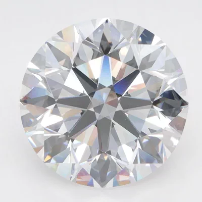 5.03ct D VVS1 Excellent Cut Round Lab Grown Diamond