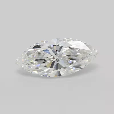 9.08ct F VS1 Rare Carat Ideal Cut Marquise Lab Grown Diamond