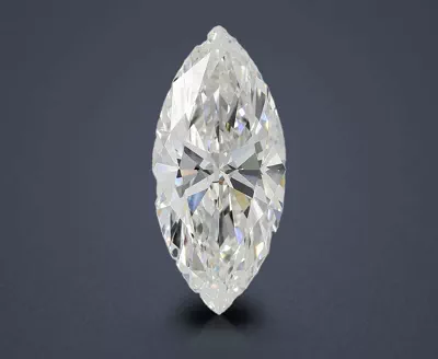 9.08ct F VS1 Rare Carat Ideal Cut Marquise Lab Grown Diamond