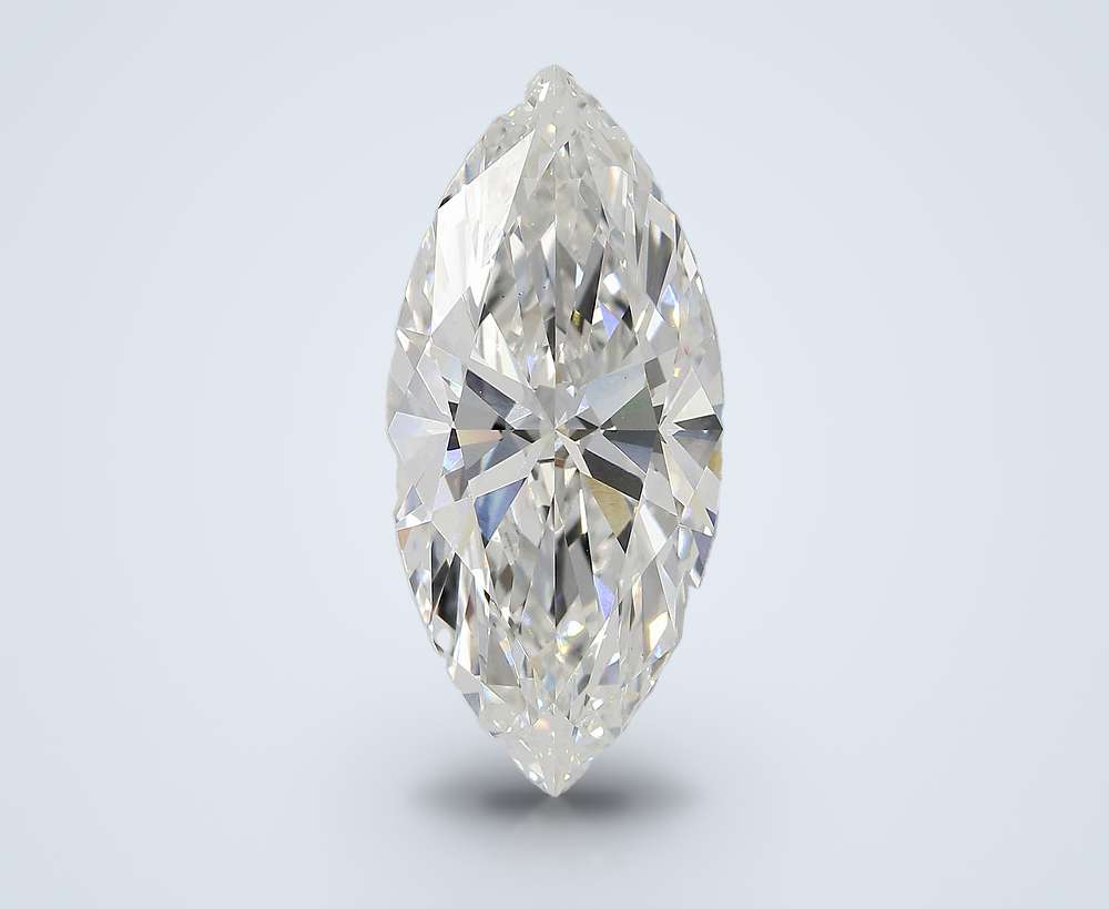 9.08ct F VS1 Rare Carat Ideal Cut Marquise Lab Grown Diamond