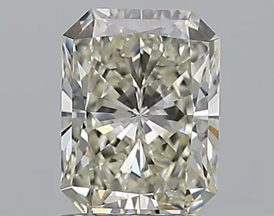 1.02ct K VS1 Rare Carat Ideal Cut Radiant Diamond