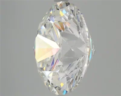 11.01ct G VS2 Rare Carat Ideal Cut Round Lab Grown Diamond