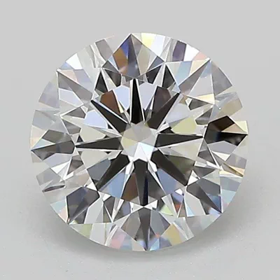 1.51ct E VS1 Rare Carat Ideal Cut Round Lab Grown Diamond