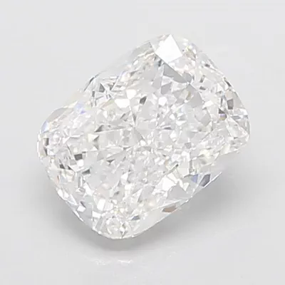 3.09ct D VVS1 Very Good Cut Cushion Lab Grown Diamond