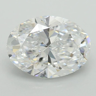 1.04ct D VVS2 Rare Carat Ideal Cut Oval Lab Grown Diamond