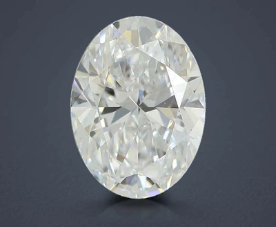 1.04ct D VVS2 Rare Carat Ideal Cut Oval Lab Grown Diamond