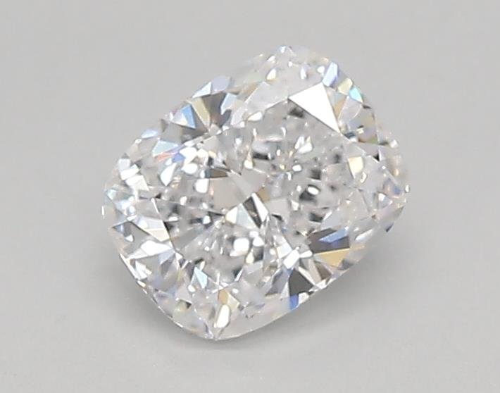 0.63ct D VVS2 Rare Carat Ideal Cut Cushion Lab Grown Diamond