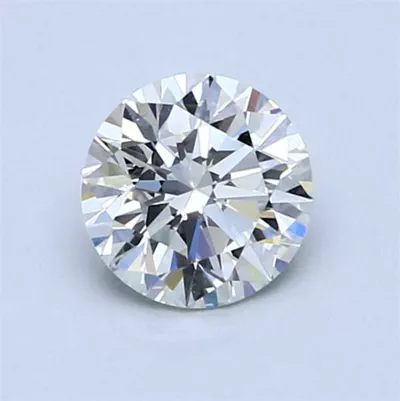 0.93ct J VVS2 Rare Carat Ideal Cut Round Diamond