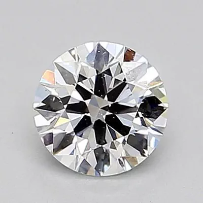 0.46ct F VS2 Rare Carat Ideal Cut Round Diamond