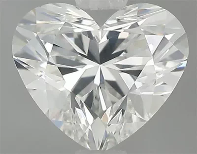 0.66ct I VS2 Rare Carat Ideal Cut Heart Diamond