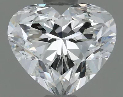0.73ct J VVS2 Rare Carat Ideal Cut Heart Diamond