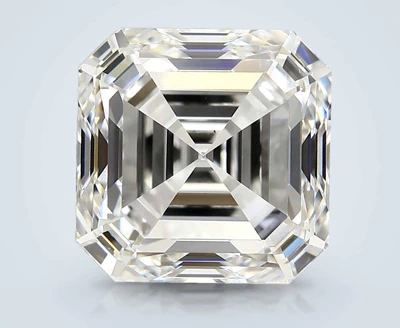 4.21ct G VS2 Rare Carat Ideal Cut Asscher Diamond