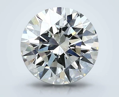 1.51ct I VVS2 Rare Carat Ideal Cut Round Diamond