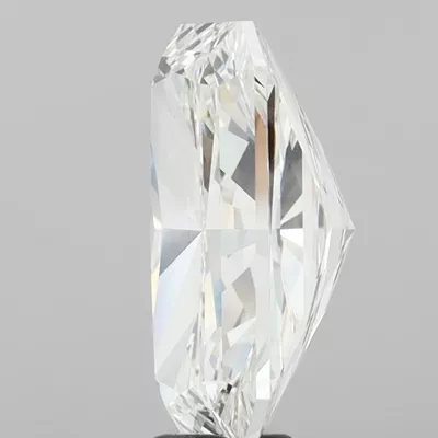12.02ct F VVS2 Rare Carat Ideal Cut Radiant Lab Grown Diamond
