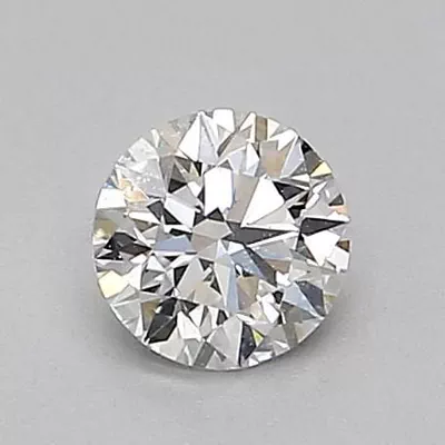 0.34ct F VS2 Rare Carat Ideal Cut Round Diamond