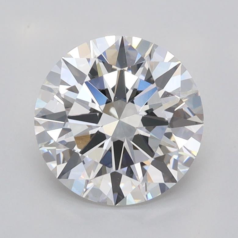 1.54ct E VVS1 Excellent Cut Round Lab Grown Diamond