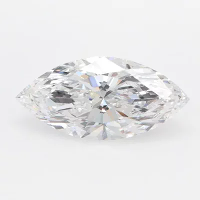 1.20ct D VVS1 Rare Carat Ideal Cut Marquise Lab Grown Diamond