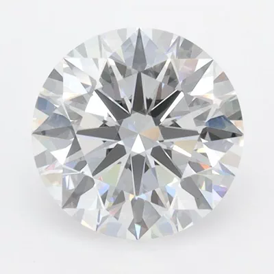 2.04ct D IF Rare Carat Ideal Cut Round Lab Grown Diamond