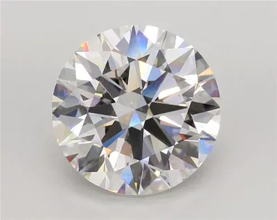5.75ct F VS1 Rare Carat Ideal Cut Round Lab Grown Diamond