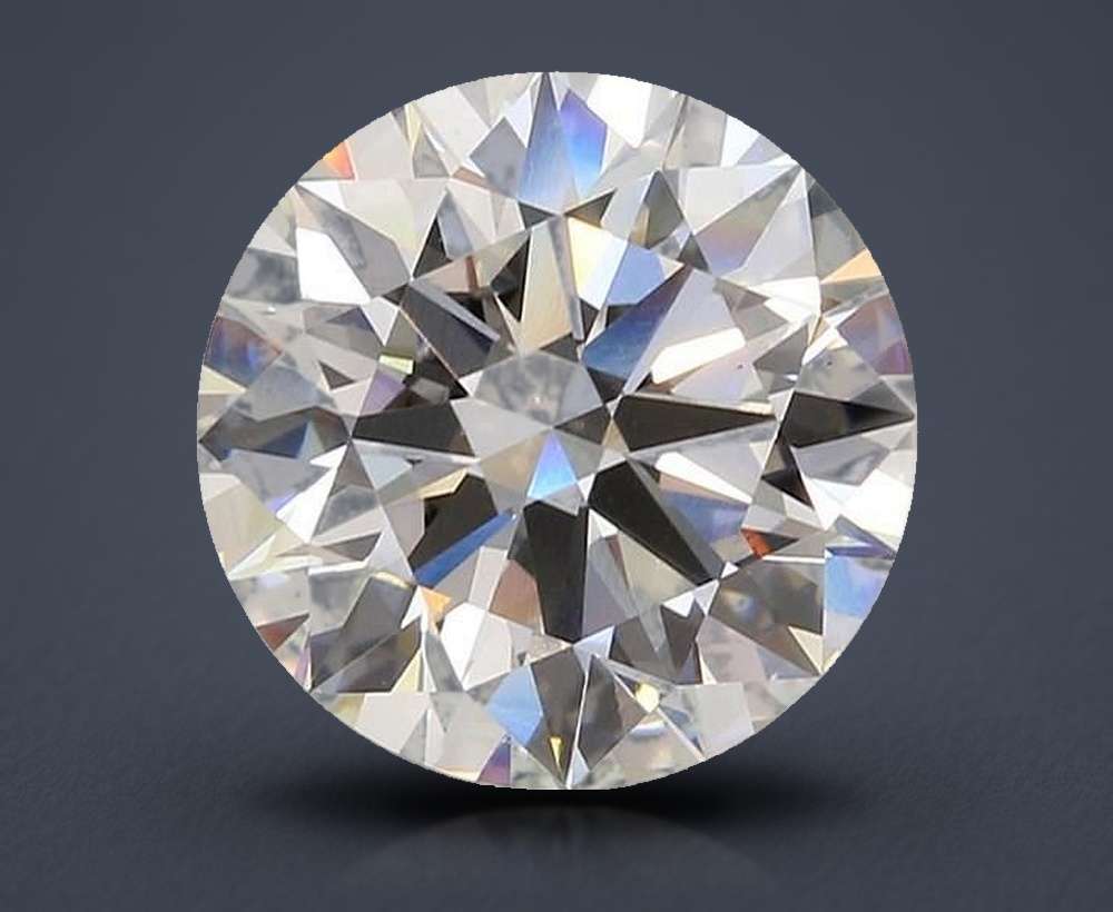 5.75ct F VS1 Rare Carat Ideal Cut Round Lab Grown Diamond
