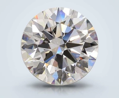 5.75ct F VS1 Rare Carat Ideal Cut Round Lab Grown Diamond