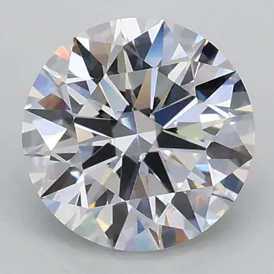 1.02ct D VS2 Rare Carat Ideal Cut Round Lab Grown Diamond