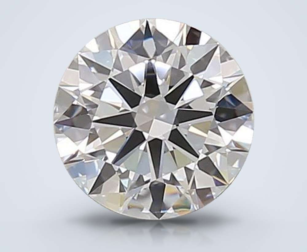 1.00ct D VVS2 Excellent Cut Round Lab Grown Diamond