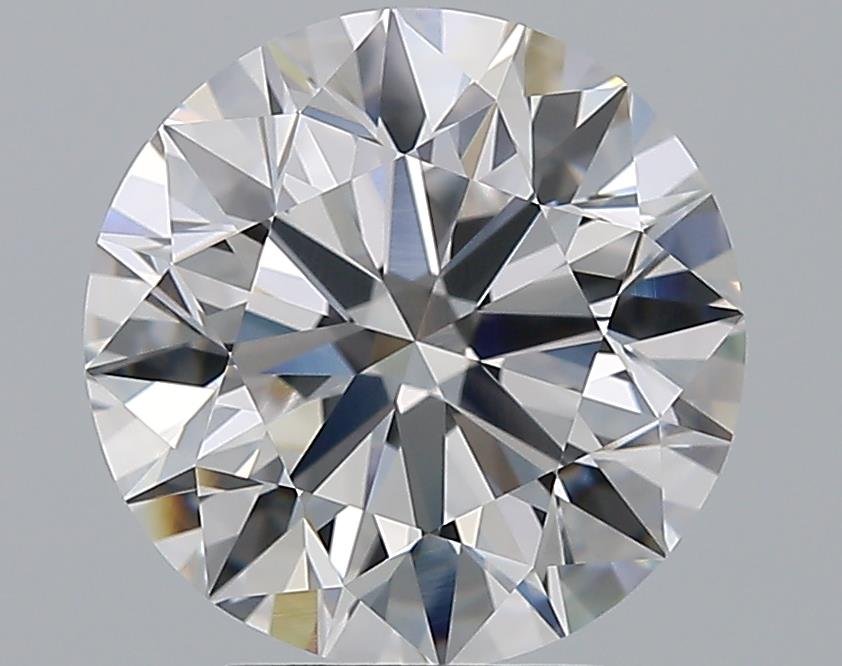 3.90ct D VVS1 Excellent Cut Round Diamond