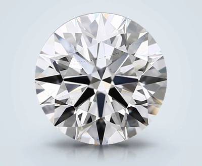 2.23ct E SI1 Rare Carat Ideal Cut Round Lab Grown Diamond