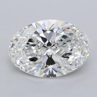 2.05ct D VVS1 Rare Carat Ideal Cut Oval Lab Grown Diamond