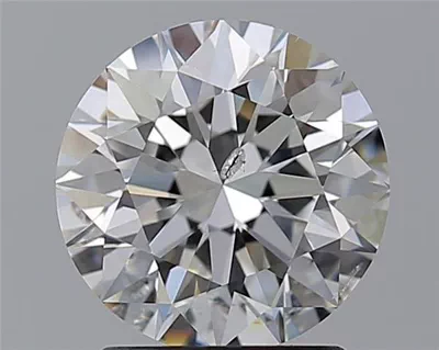 1.82ct E SI2 Rare Carat Ideal Cut Round Diamond