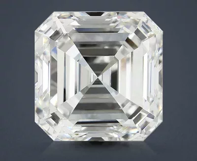 7.20ct E VVS2 Rare Carat Ideal Cut Asscher Lab Grown Diamond