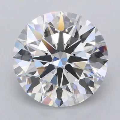 3.56ct D FL Rare Carat Ideal Cut Round Lab Grown Diamond