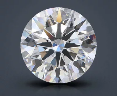 3.56ct D FL Rare Carat Ideal Cut Round Lab Grown Diamond