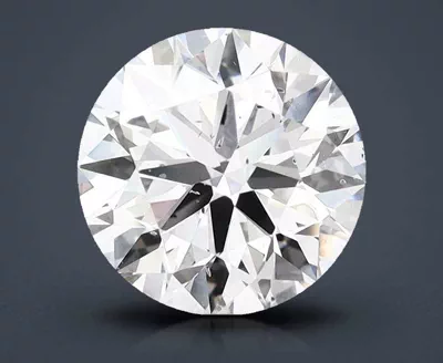 3.01ct F SI1 Ideal Cut Round Lab Grown Diamond