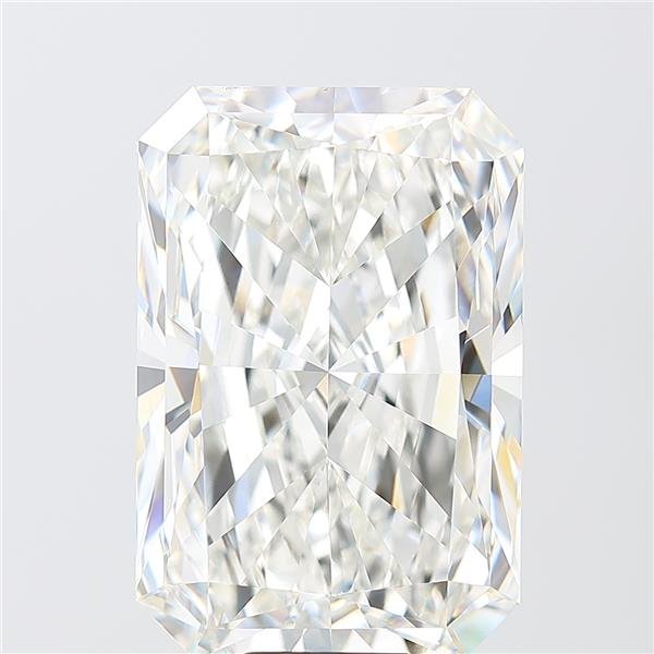 15.14ct F VVS2 Rare Carat Ideal Cut Radiant Lab Grown Diamond