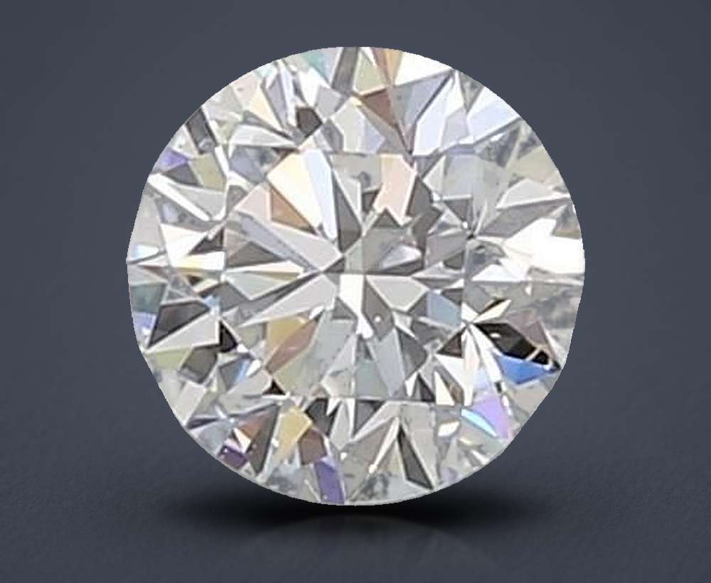 0.62ct F VS2 Excellent Cut Round Diamond